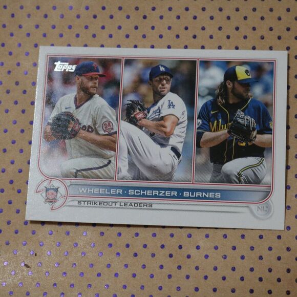 League Leaders #127 Baseball Card - Picture 1 of 2